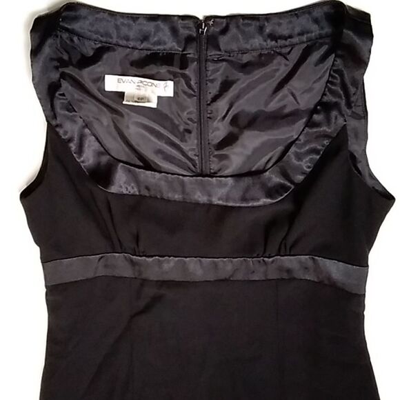 EVAN PICONE DRESS PETITE WOMEN SIZE 6P - Picture 1 of 16